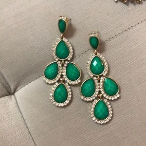 Amrita Singh chandelier earrings